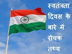 Independence Day Facts in Hindi