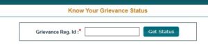 Grievance Status